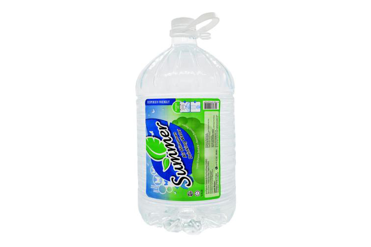 SUMMER DRINKING WATER 9.5L